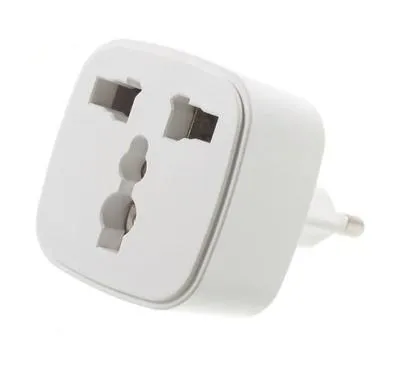 Сетевой переходник адаптер для евророзетки LDNIO Z1 white