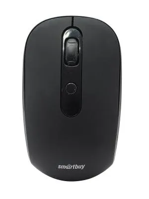 Мышь беспроводная Smartbuy ONE 262AG бесшумная черная (SBM-262AG-K)