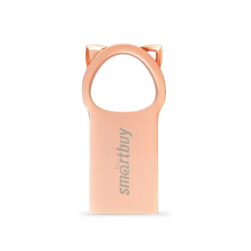 Изображение Флеш-накопитель Smartbuy MC5 Metal Kitty розовый 32Gb