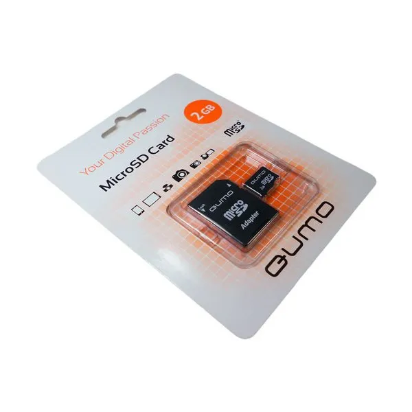 Изображение Карта памяти QUMO MicroSD 2Gb