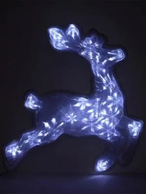 Светящаяся фигура Олень LED-20 220V IP44 Эра ENIOF-01