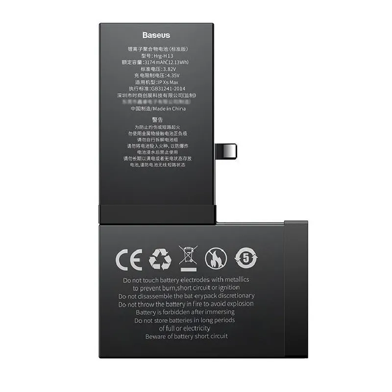 фото Аккумулятор для iphone Xs Max 3174mAh Baseus ACCB-AIPXM