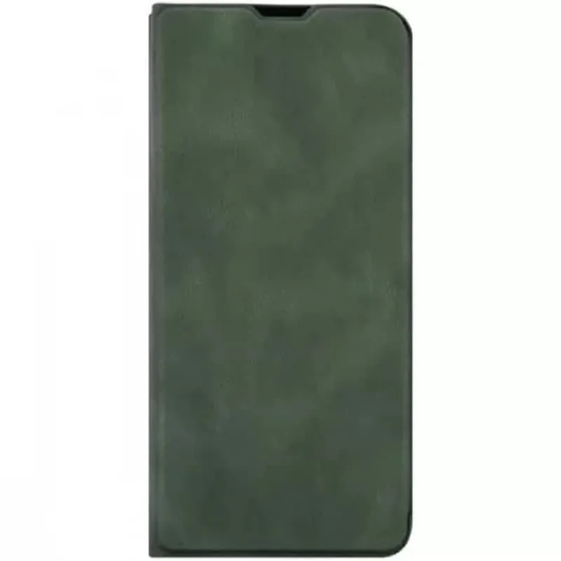 фото Чехол-книжка для Xiaomi Redmi 10 Red Line с застежкой на магнитах зеленый