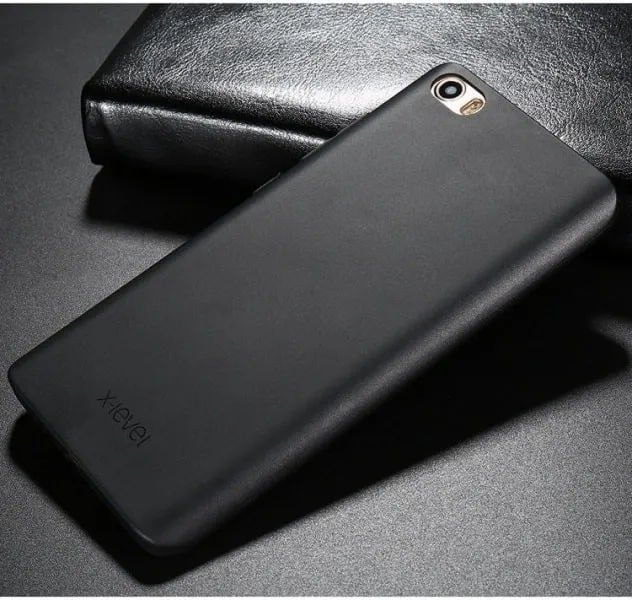 Изображение Чехол накладка X-Level для Sony Xperia C4/E5303 (Guardian series силикон) black фото Чехол накладка X-Level для Sony Xperia C4/E5303 (Guardian series силикон) black