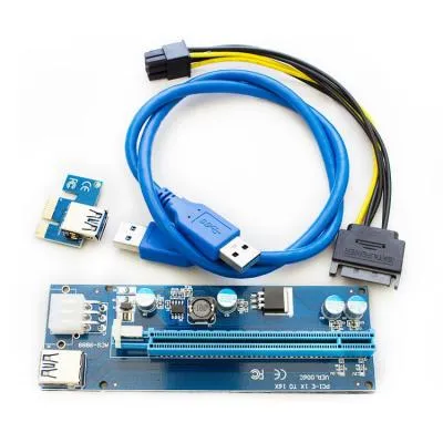 Райзер PCI-E Riser Card Ver.006C USB 3.0