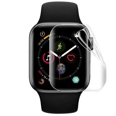 Защитная пленка для Apple Watch 44mm Lanxiu Xmart Hydrogel прозрачная 2шт