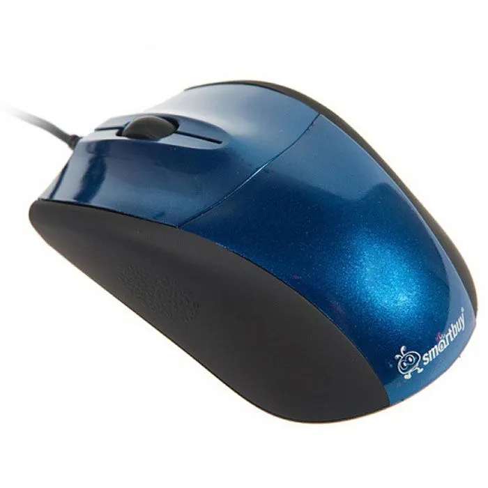 Мышь проводная Smartbuy 325 синяя (SBM-325-B)