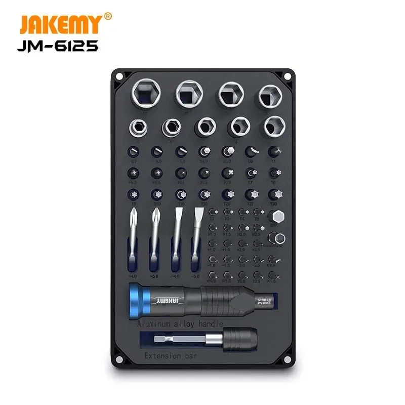 Набор отверток Jakemy JM-6125  60 в 1