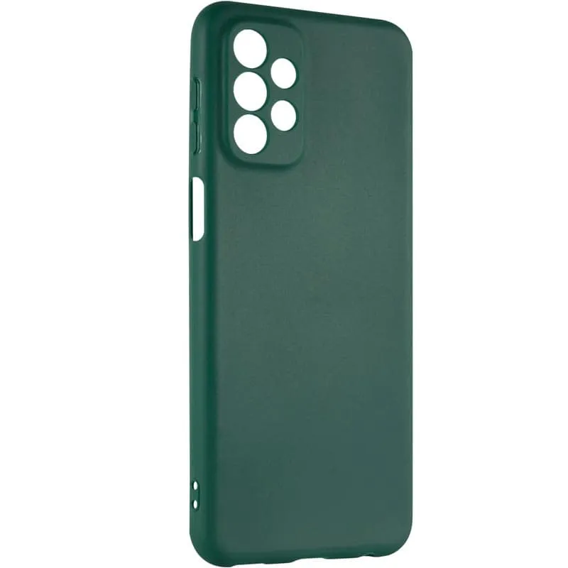 фото Чехол накладка для Xiaomi 13 Lite Red Line iBox Case с защитой камеры и подложкой силикон зеленая
