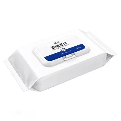 Спиртовые дезинфицирующие салфетки Hoco 75% 60шт Спиртовые дезинфицирующие салфетки Hoco 75% 60шт