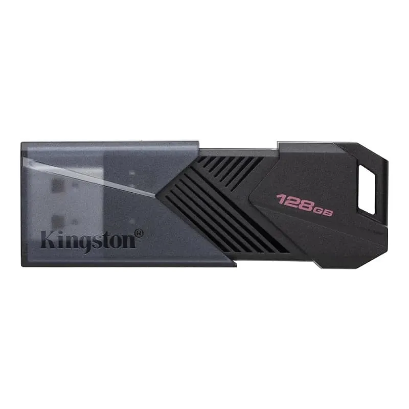 Изображение Флеш-накопитель Kingston DTX Exodia Onyx USB 3.2 черный 128Gb Изображение Флеш-накопитель Kingston DTX Exodia Onyx USB 3.2 черный 128Gb