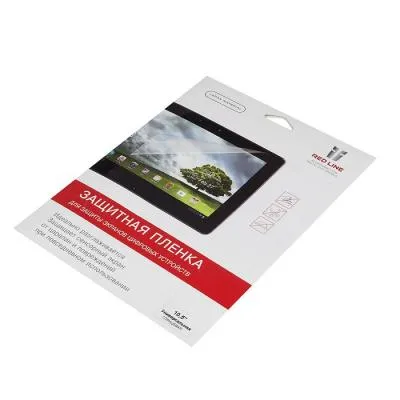 Пленка для планшетов 10,5 дюймов (226х153) Red Line универсальная глянцевая