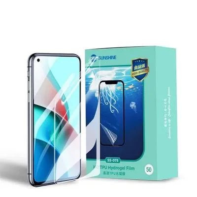 Пленка универсальная гидрогелевая Sunshine SS-075 HD прозрачная