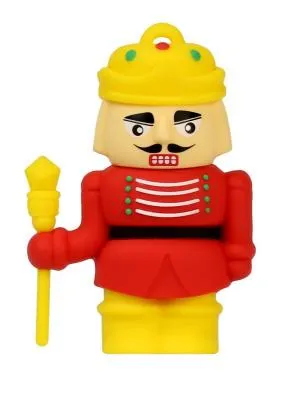 Флеш-накопитель Smartbuy NY series Щелкунчик 16Gb Флеш-накопитель Smartbuy NY series Щелкунчик 16Gb