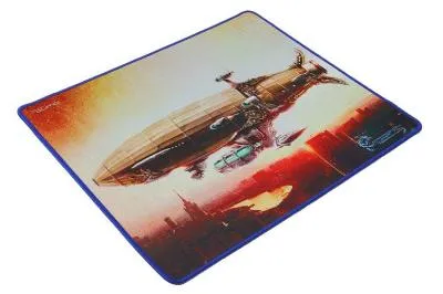 Коврик для мыши Qumo Moscow Zeppelin, 400x355x3mm 
