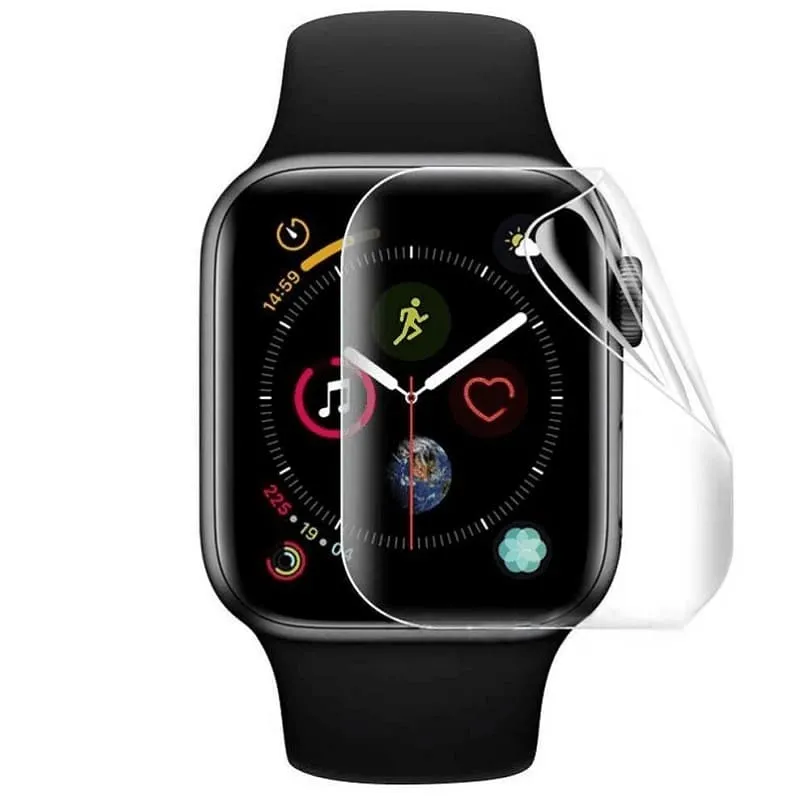фото Защитная пленка для Apple Watch 42mm Lanxiu Xmart Hydrogel прозрачная 2шт