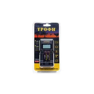 Зарядное устройство для аккумуляторных батареек Трофи TR-803 LCD Зарядное устройство для аккумуляторных батареек Трофи TR-803 LCD