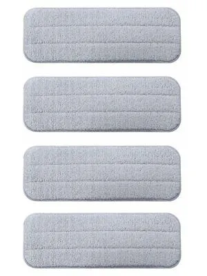 Сменная насадка для швабры Deerma TB500 Water Spray Mop Cleaning Cloth TB02 355x120мм серая 1шт