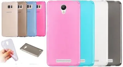 Чехол накладка для Meizu M6S силикон тонкий прозрачная