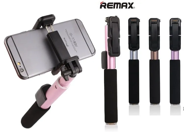 Монопод для селфи Remax RP-P4 Bluetooth серебро Монопод для селфи Remax RP-P4 Bluetooth серебро