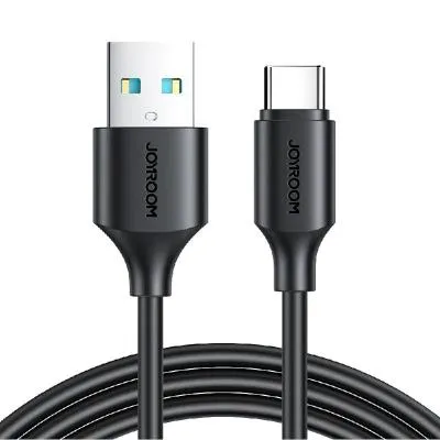 Кабель для зарядки Type-C USB Joyroom S-UC027A9 1м 3A черный