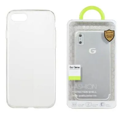 Чехол накладка G-Case для Meizu U20 Cool series силикон прозрачная