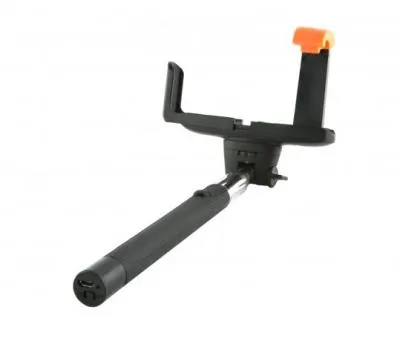 Монопод для селфи Red Line RLBT-01 кнопка на корпусе черный