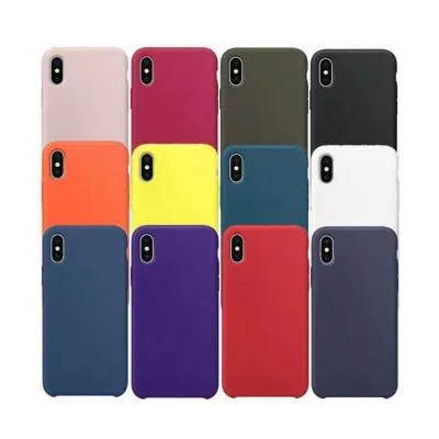 Чехол накладка для iphone 7/8 Plus (5.5) soft силикон темно-сиреневая