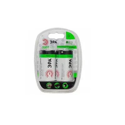 Батарейка аккумуляторная ЭРА HR20-2BL 7000mAh Батарейка аккумуляторная ЭРА HR20-2BL 7000mAh