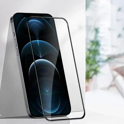 Защитное стекло для iphone 12 Pro Max (6.7) Atouchbo 120D защита динамика черное