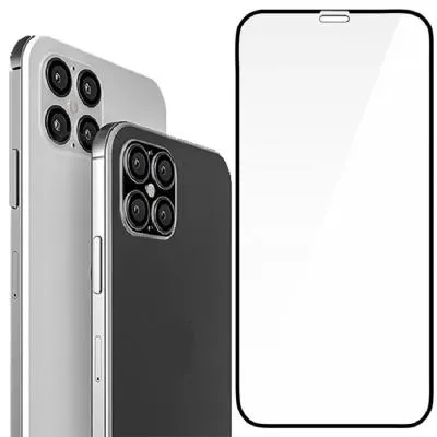 Защитное стекло для iphone 12 Pro/12 (6.1) Atouchbo 120D защита динамика черное