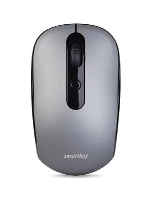 Мышь беспроводная Smartbuy ONE 262AG бесшумная серебро (SBM-262AG-G)