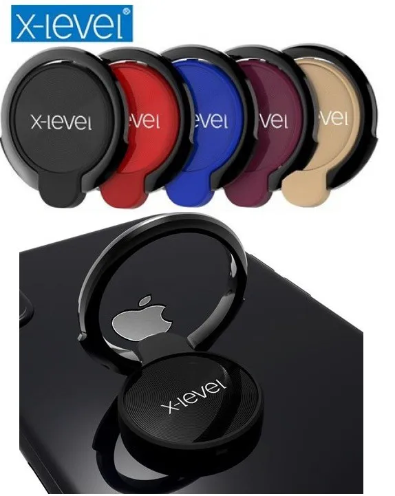 Изображение Кольцо-держатель для пальца X-Level Ring1 синий фото Кольцо-держатель для пальца X-Level Ring1 синий