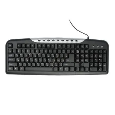 Клавиатура проводная DEFENDER #1 HM-830 USB RU черная Клавиатура проводная DEFENDER #1 HM-830 USB RU черная