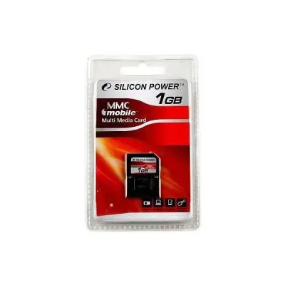 Карта памяти Silicon MMC 1Gb Карта памяти Silicon MMC 1Gb