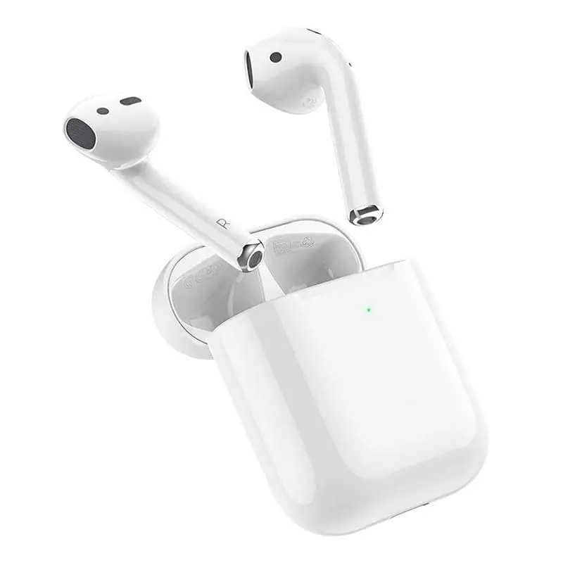 Изображение Наушники беспроводные Hoco EW02 Plus белые фото Наушники беспроводные Hoco EW02 Plus белые