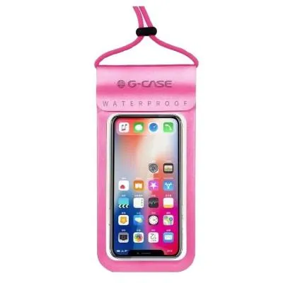 Чехол водонепроницаемый G-case Niki Series BAG II 6.5d розовый