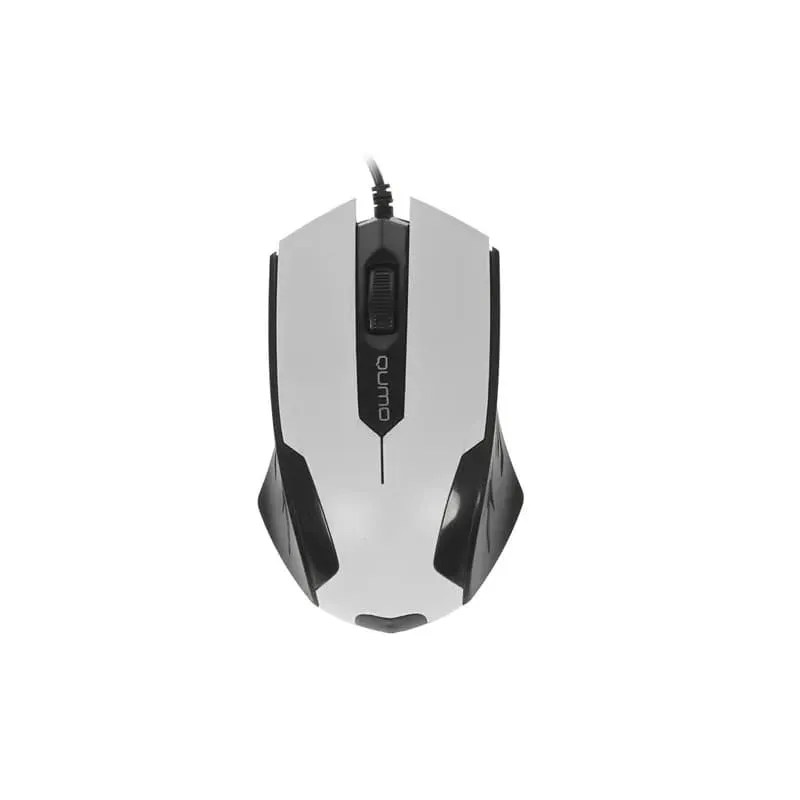 Мышь проводная Qumo Office M14 белая