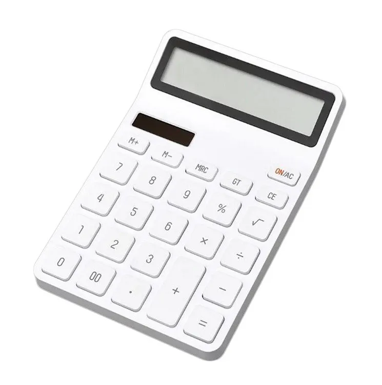 Калькулятор ми сяоми ксиоми Kaco Lemo Desk Electronic Calculator K1412 белый Калькулятор ми сяоми ксиоми Kaco Lemo Desk Electronic Calculator K1412 белый