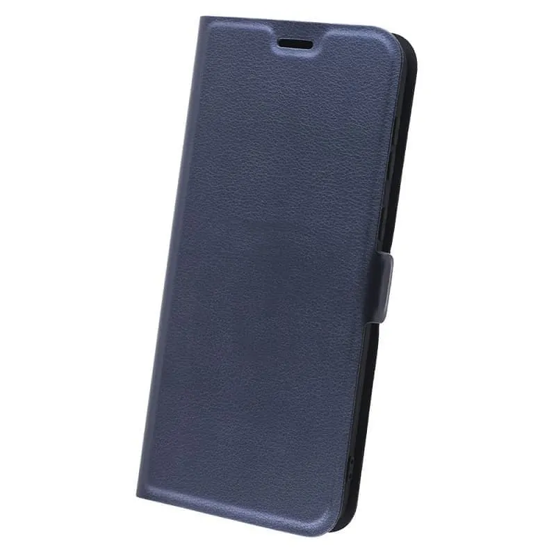 фото Чехол-книжка для Xiaomi Poco M4 Pro 5G Gresso Атлант Pro темно-синий