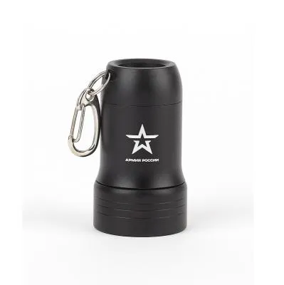 Фонарь Армия России BB-601 брелок Привал светодиодный 0.5Вт+рефлектор, открывашка, 3хLR44