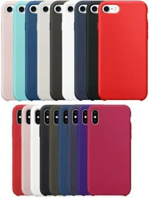 Чехол накладка для iphone 7/8 Plus (5.5) soft силикон светло-бирюзовая