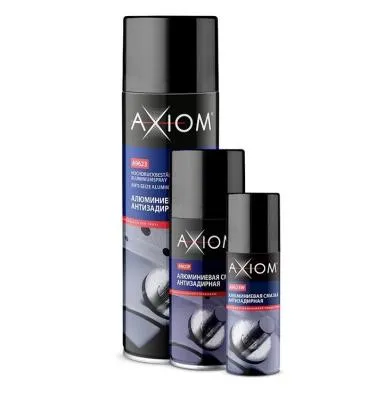 Алюминиевая смазка антизадирная AXIOM 140мл аэрозоль A9623s