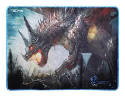 Коврик для мыши Qumo Daemon Hunt, 360x270x3mm 