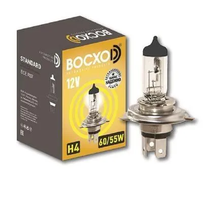 Лампа накаливания H4 12V 60/55W  Standard 