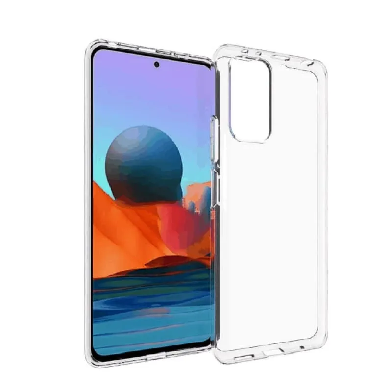 фото Чехол накладка для Tecno Spark 10/Spark 10C силикон тонкий прозрачная