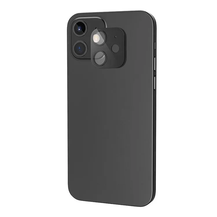 фото Защитное стекло на камеру для iphone 13 (6.1)/1З mini (5.4) HOCO A18 3D с металлической рамкой черное