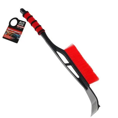 Щетка-скребок AVS WB-6301 (53 cм) мягкая ручка