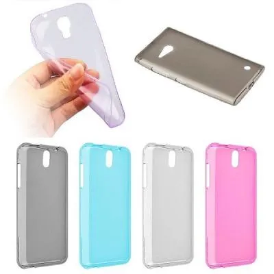 Чехол накладка для Meizu M5 силикон тонкий прозрачная