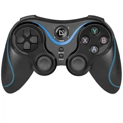 Геймпад беспроводной DEFENDER Blaster USB, BT Bluetooth, Android 17 кнопок 400mAh 1.8м